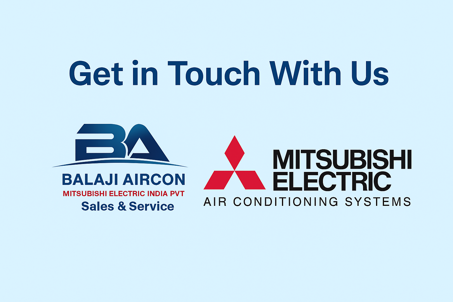 Balaji Aircon - Mitsubishi Electric