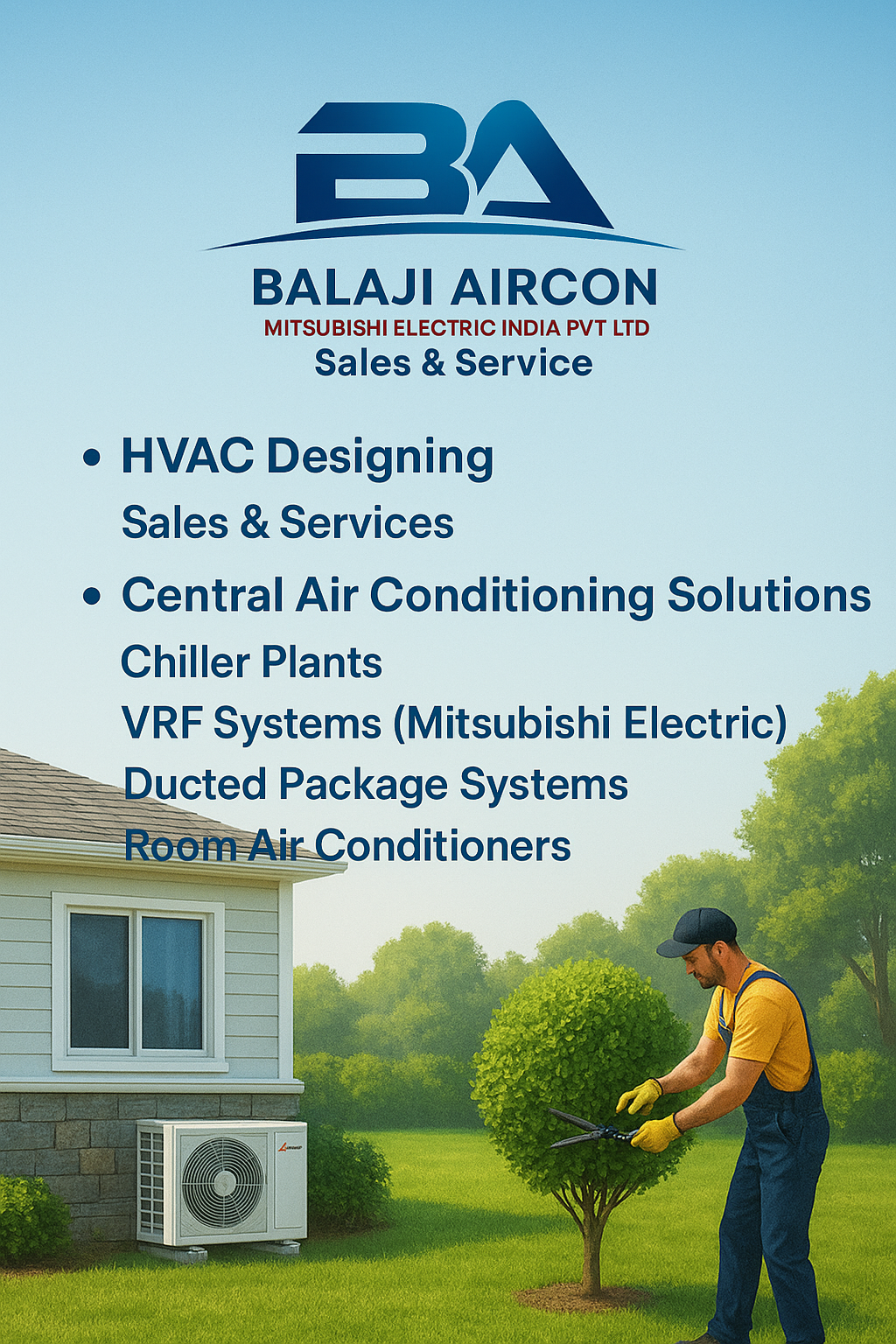 Central Air Conditioning