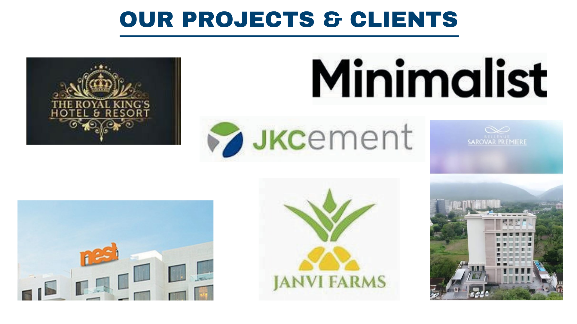 Our Clients - Balaji Aircon